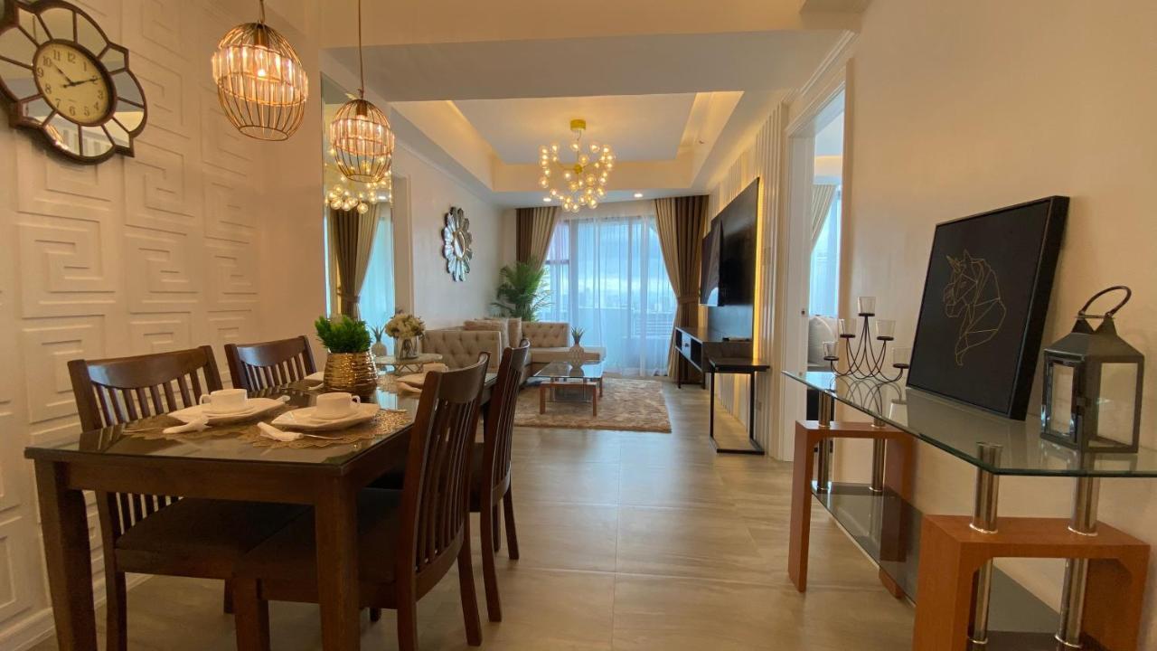 Apartamento Makati Prime Luxury Manila Exterior foto