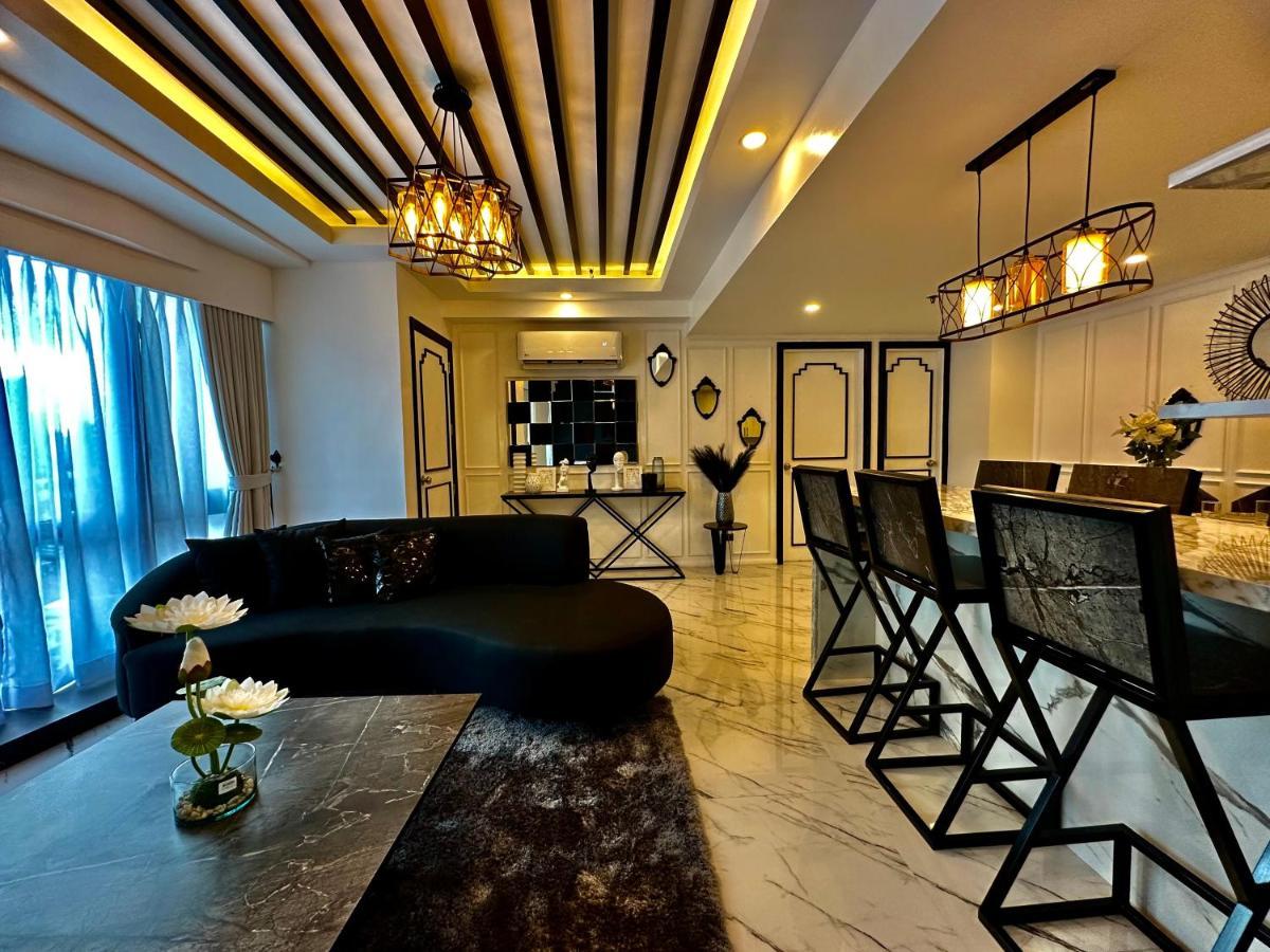 Apartamento Makati Prime Luxury Manila Exterior foto
