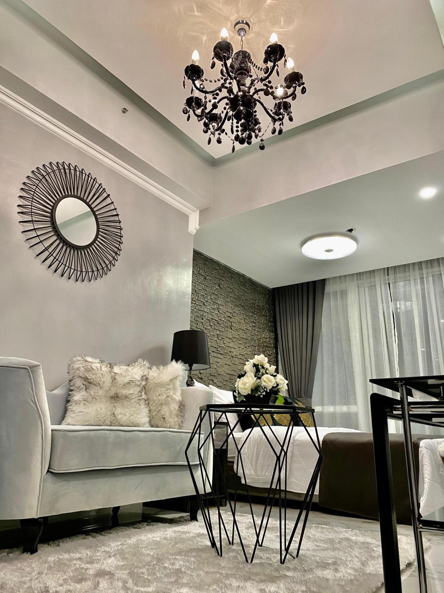 Apartamento Makati Prime Luxury Manila Exterior foto