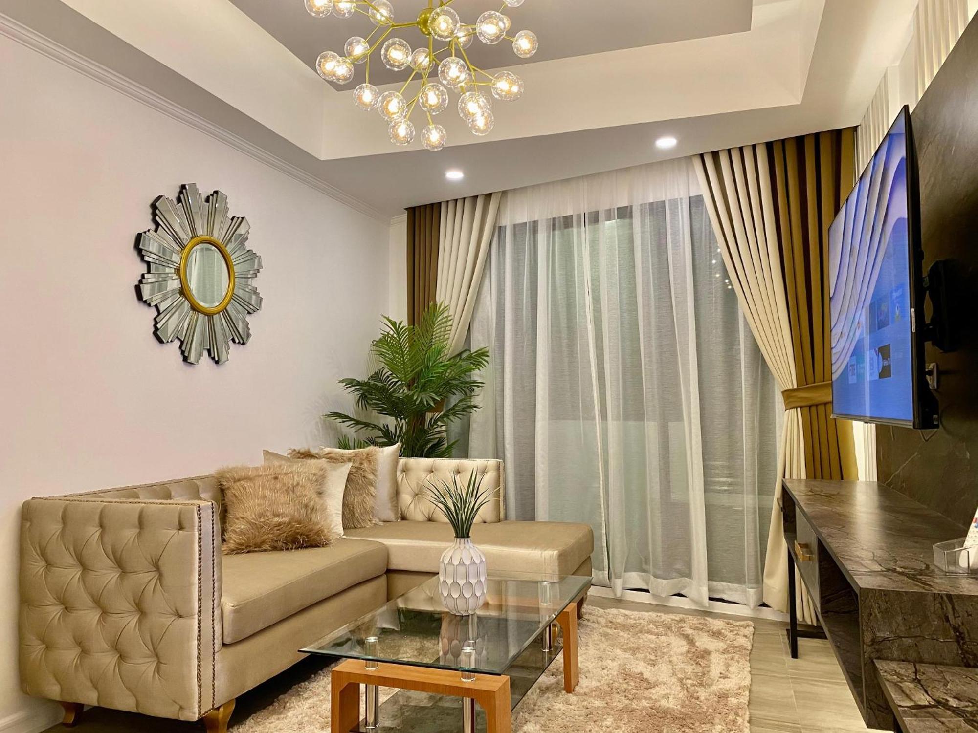Apartamento Makati Prime Luxury Manila Exterior foto