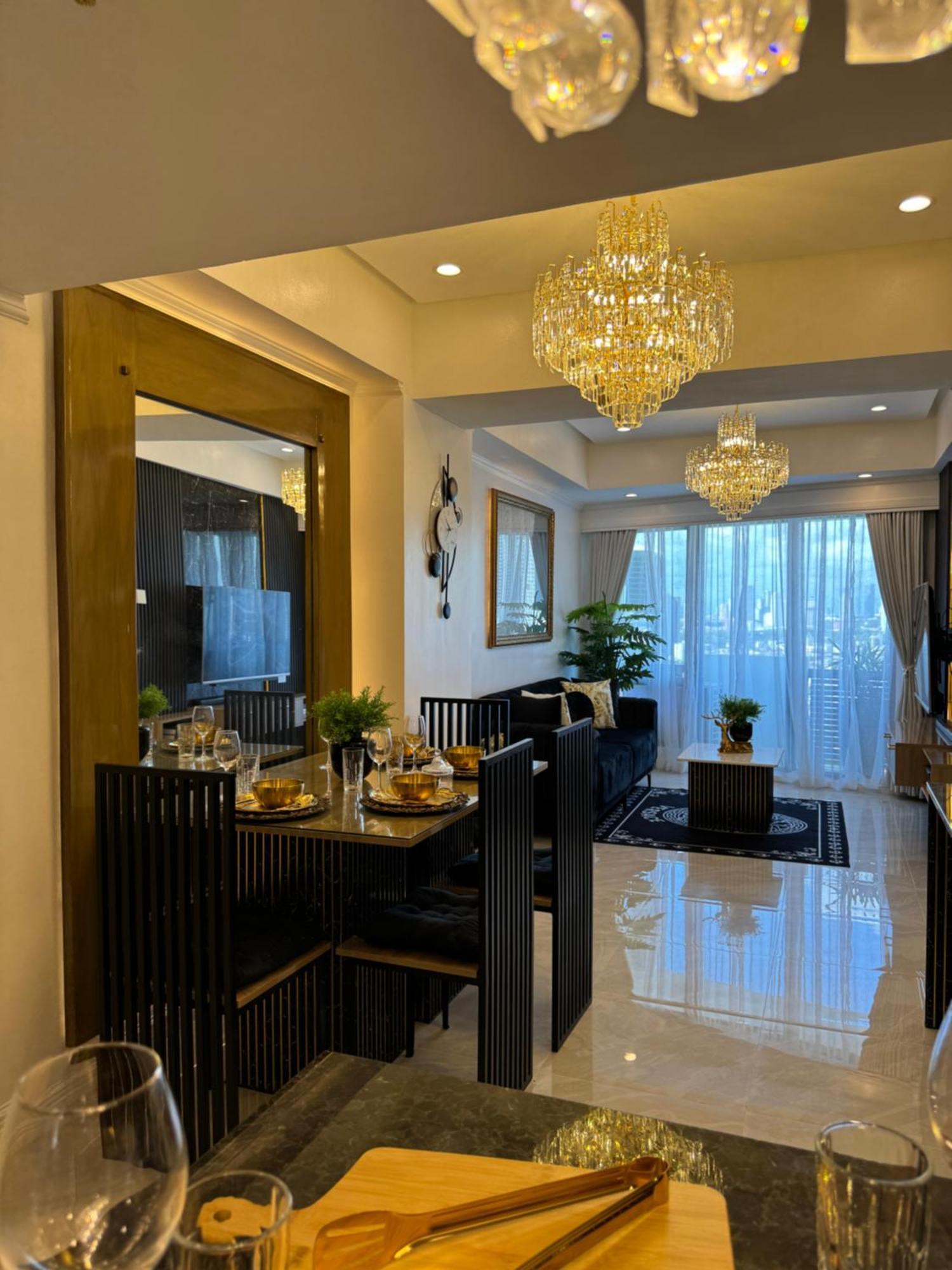 Apartamento Makati Prime Luxury Manila Exterior foto