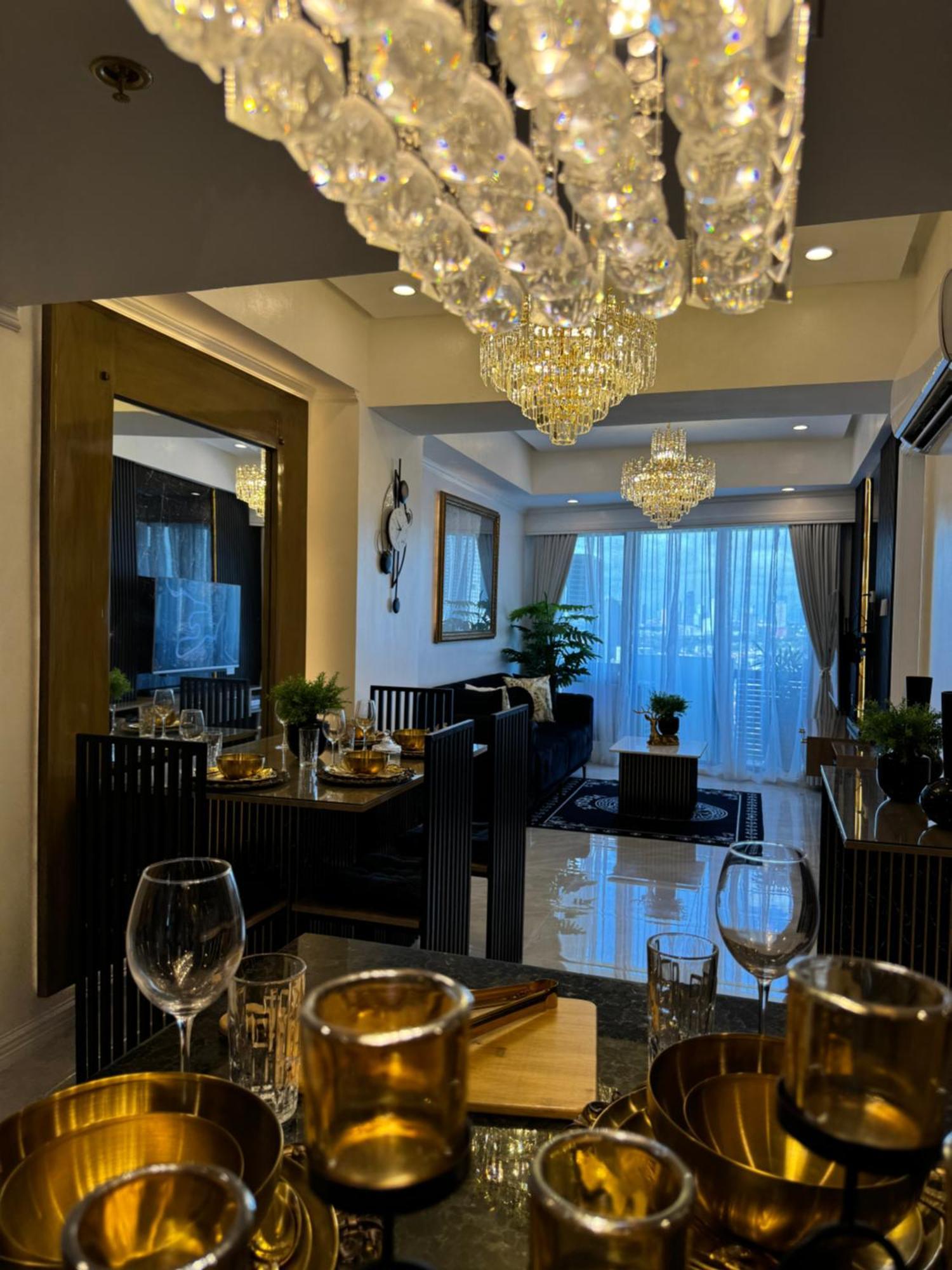 Apartamento Makati Prime Luxury Manila Exterior foto