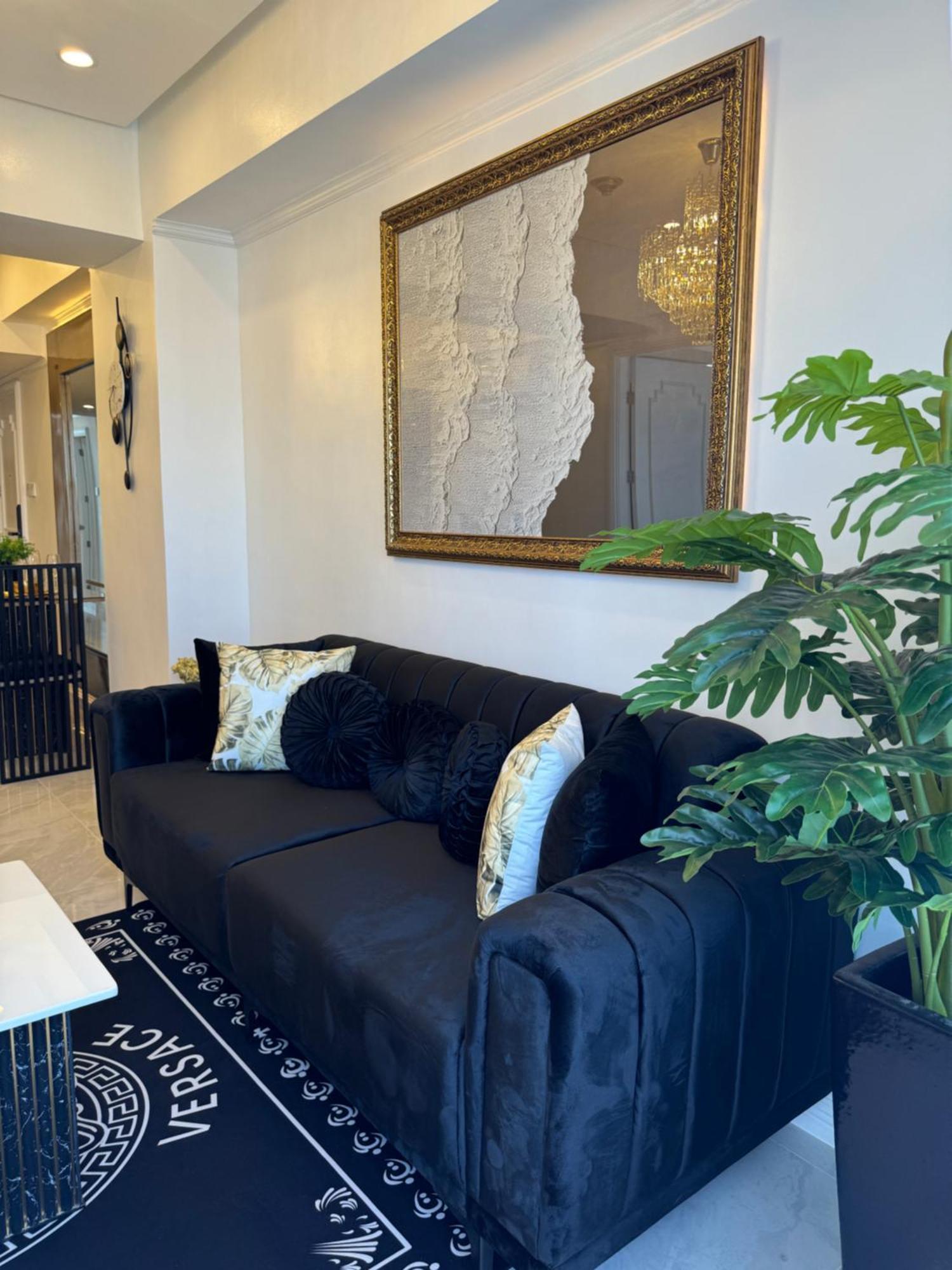 Apartamento Makati Prime Luxury Manila Exterior foto