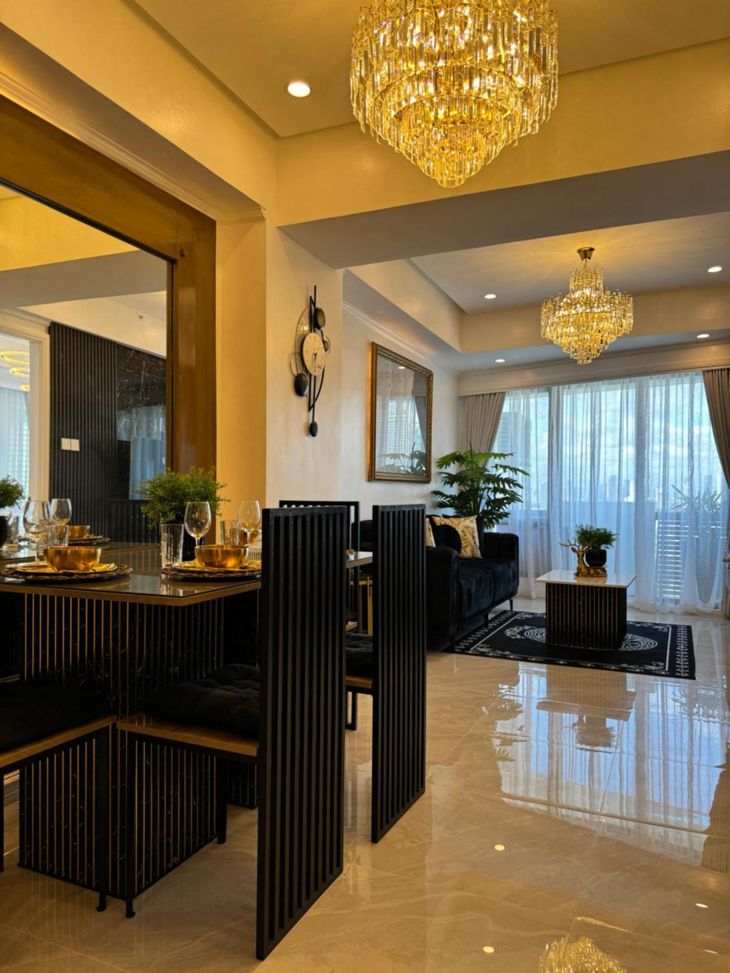 Apartamento Makati Prime Luxury Manila Exterior foto