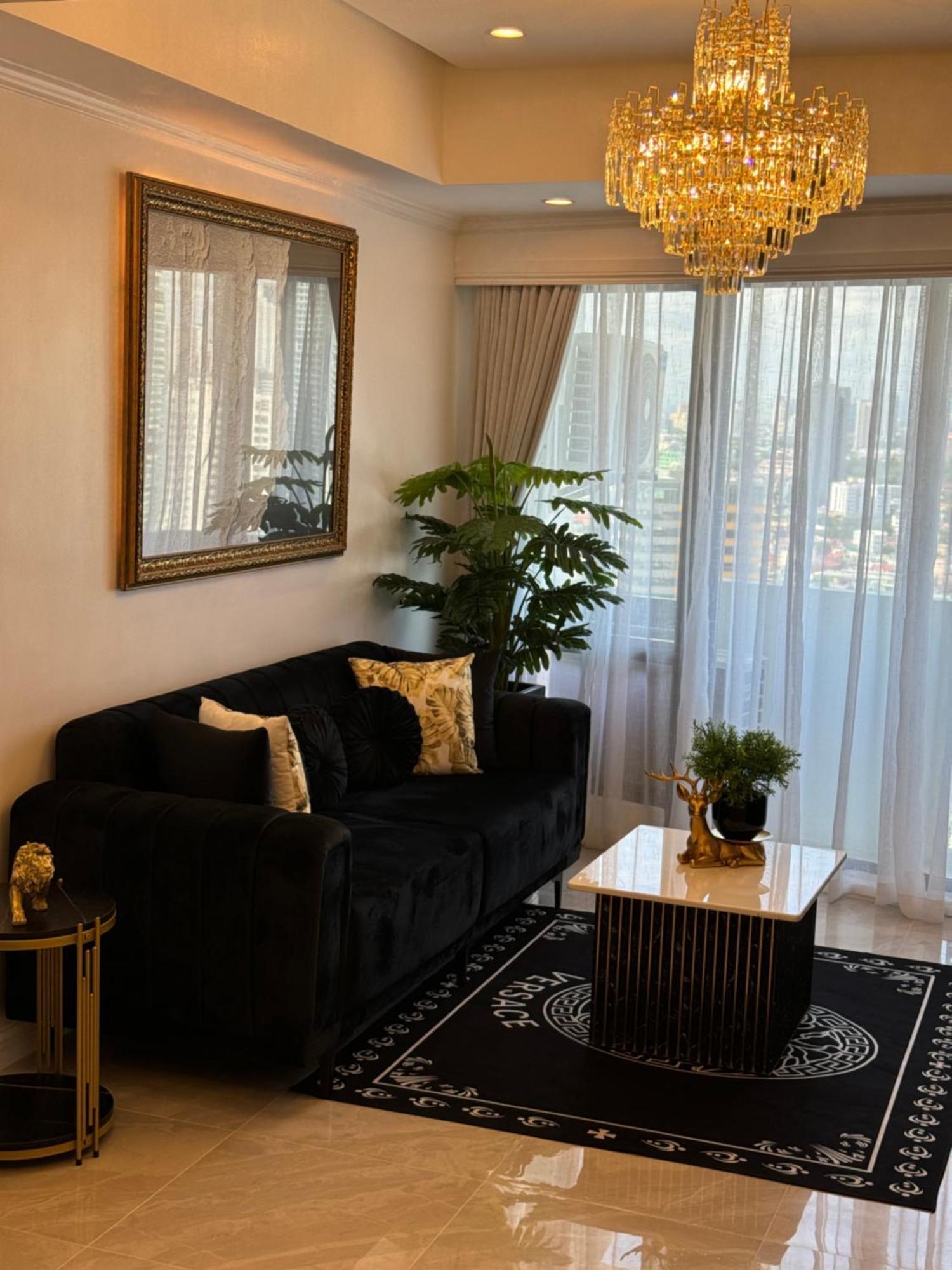 Apartamento Makati Prime Luxury Manila Exterior foto