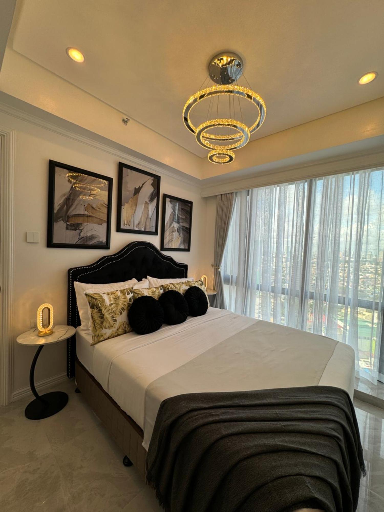 Apartamento Makati Prime Luxury Manila Exterior foto